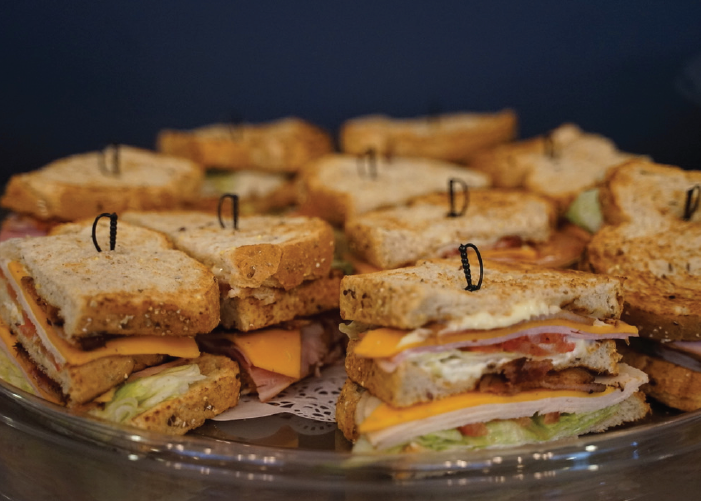Sandwich Tray Sandwich Tray